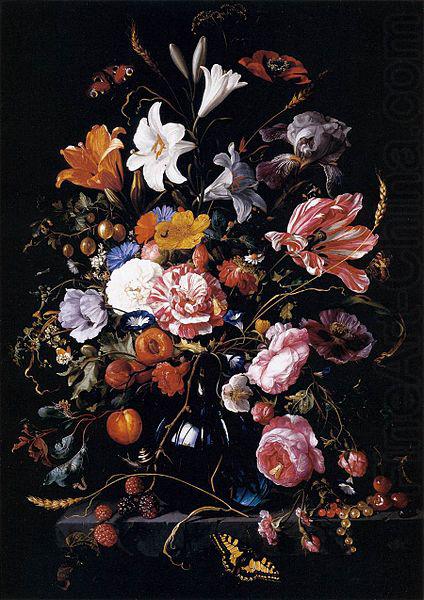 Jan Davidsz. de Heem Vase with Flowers china oil painting image